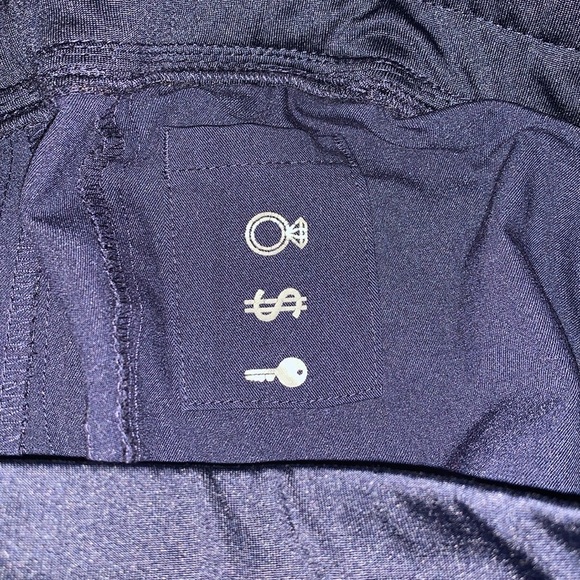 Gently Loved Zamora Technical Collection Joggers by FIGS **Broken Front Zipper** - Picture 2 of 12